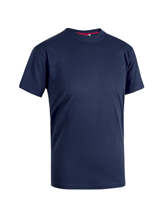 T-Shirt Socim da Lavoro Girocollo Sky Blue | ePanza