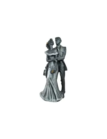 Sposi statua in pietra lavica
