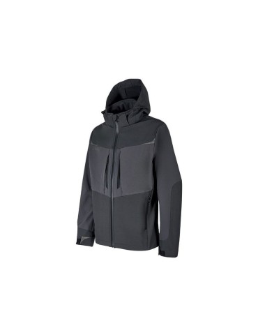 GIACCA SOFTSHELL "VERVE" UPOWER GREY 2