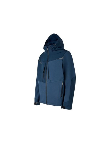 GIACCA SOFTSHELL "VERVE" UPOWER DEEP BLUE 2