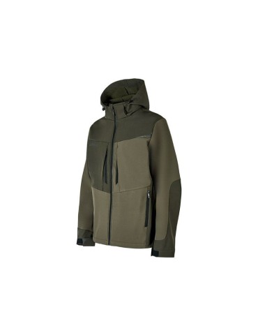 GIACCA SOFTSHELL "VERVE" UPOWER DARK GREEN 2