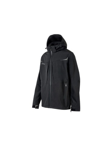 GIACCA SOFTSHELL "VERVE" UPOWER BLACK 2