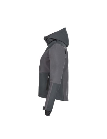 GIACCA DONNA SOFTSHELL "VERVE" UPOWER GREY 2
