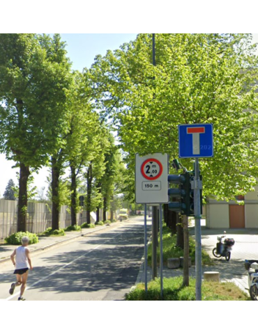 Schild 40x40 Blech Klasse 1 Abb. 309 " Sackgasse " 2