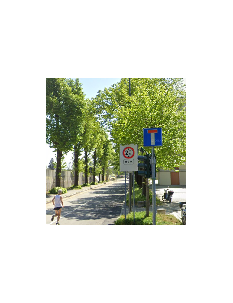 Cartellonistica permanente Targa 40x40 lamiera classe 1 fig. 309 " ...