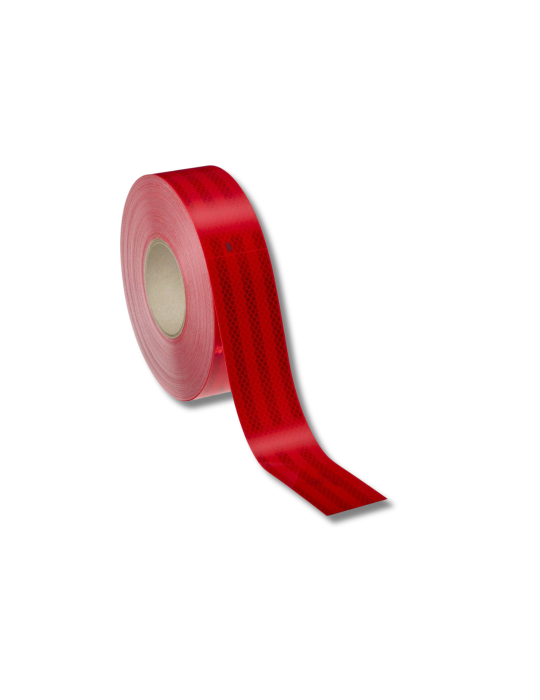 Nastro Adesivo Catarifrangente Rosso 50M