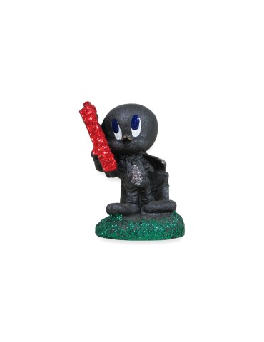 Looney Tunes Tweety in lava stone