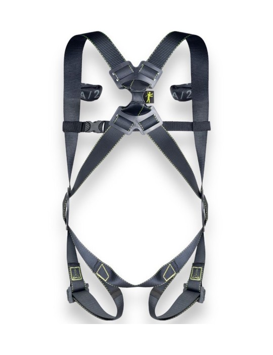 Fall arrest harness 2 attachment points Fall arrest harness 2 attachment points