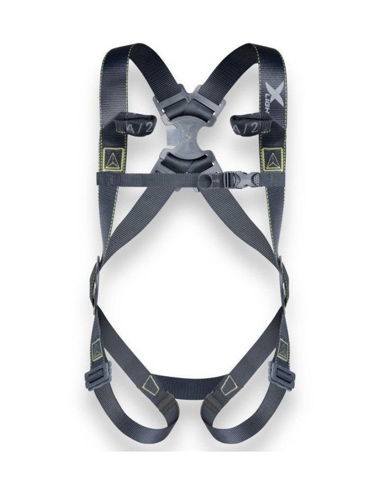 Fall arrest harness 2 attachment points