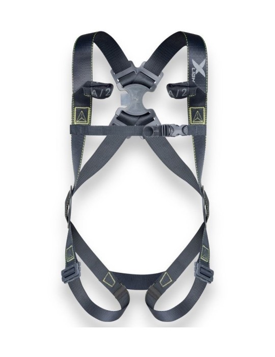 Fall arrest harness 2 attachment points
