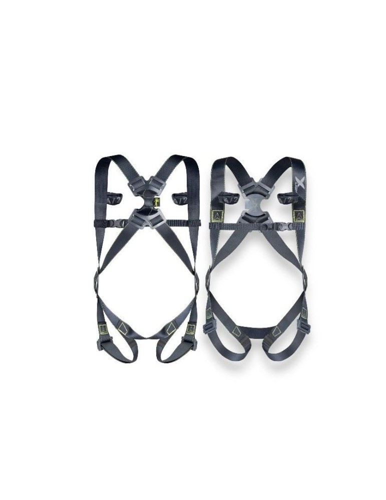 Fall arrest harness 2 attachment points