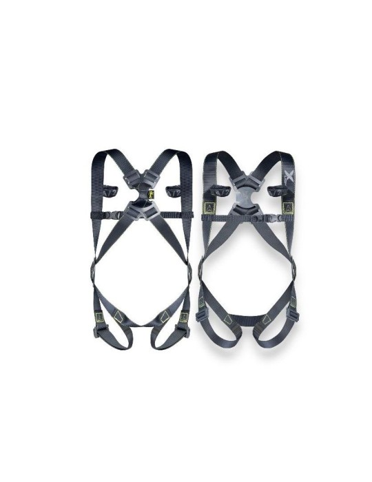 Fall arrest harness 2 attachment points