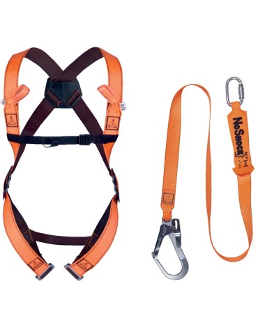 Fall arrest harness