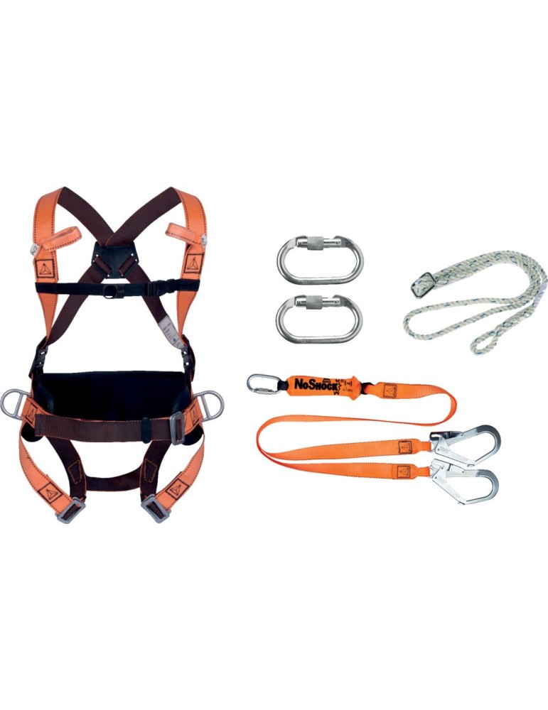 Kit imbracatura anticaduta