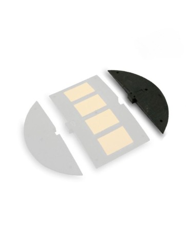 Terminale maschio per rallentatore h 3 cm (60x27)