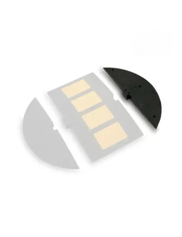 Terminale maschio per rallentatore h 3 cm (60x27)