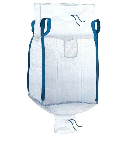 Big-Bag with drain valve