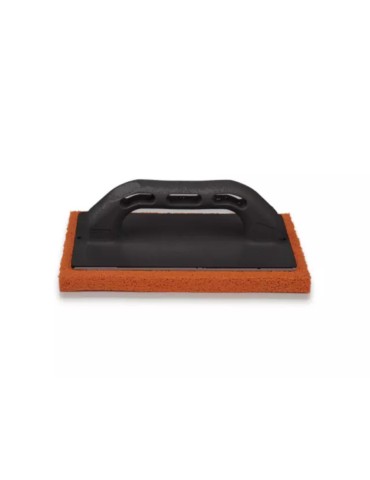 Orange sponge trowel