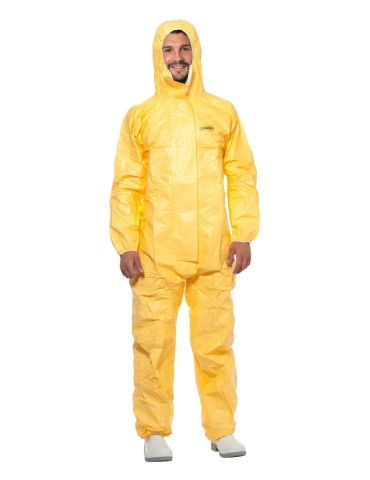 Salopette jetable en TNT avec cagoule