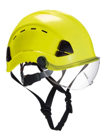protective polycarbonate visor