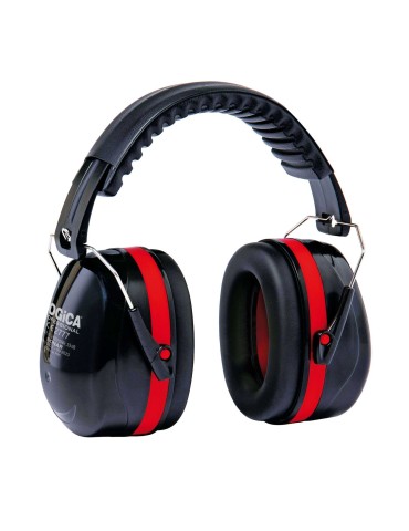 Ear defender High attenuation with adjustable cups