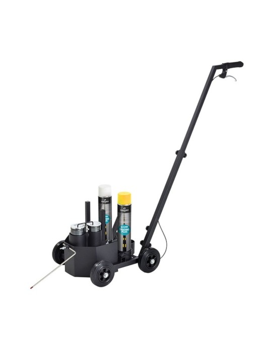 Macchinetta traccialinee