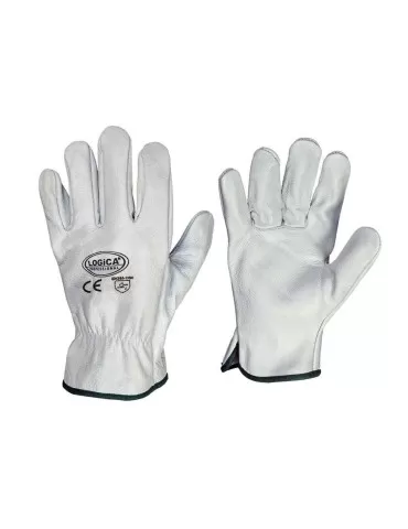 Buffalo grain leather gloves 4 tips &quot; 114e2s &quot;