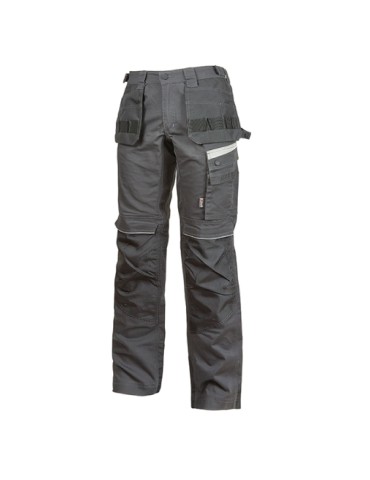 Pantalon de travail « gordon » gris asphalte