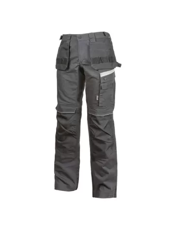 Pantaloni da lavoro &quot; gordon &quot; asphalt grey
