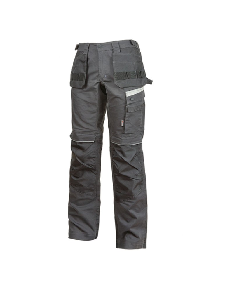 Pantalon de travail « gordon » gris asphalte