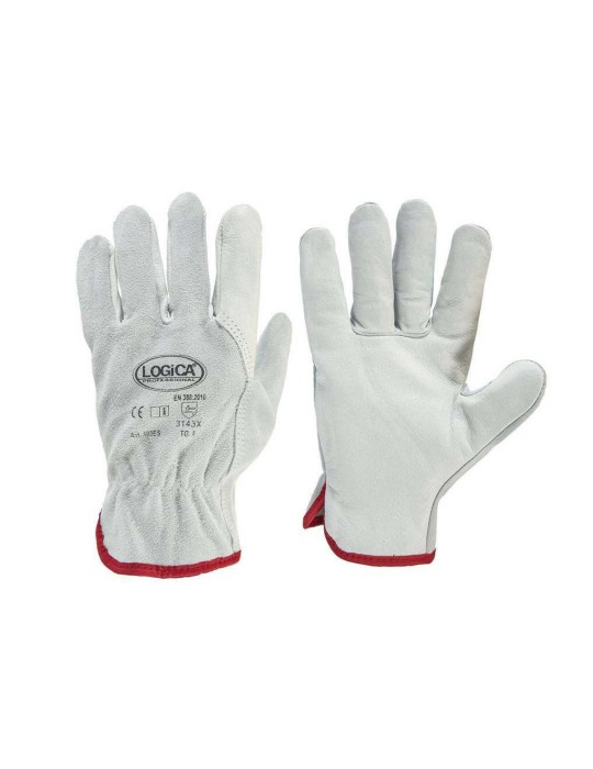Leather Gloves Leather Split Back 3tips Leather Gloves Leather Split Back 3tips