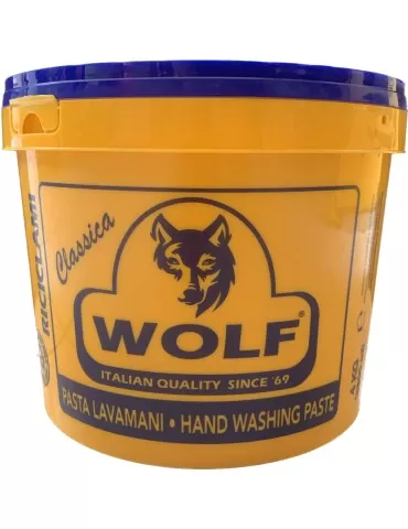 Plastie à lavage des mains de loup kg 4