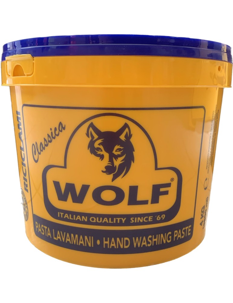 Pasta lavamani wolf kg 4