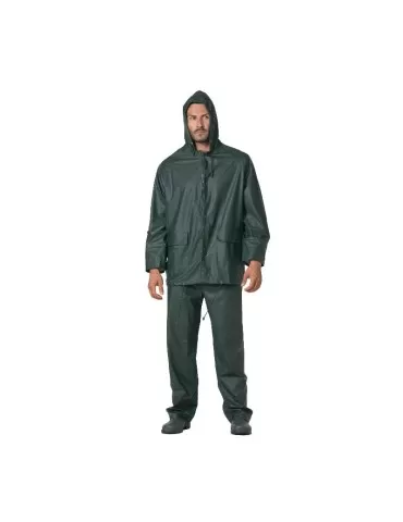 Polyurethane rainproof suit