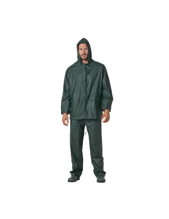 Traje impermeable de poliuretano