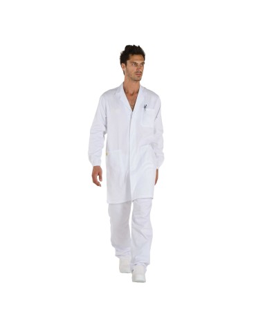 Camice bianco uomo haccp