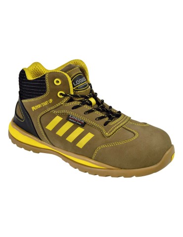 Drone safety shoe