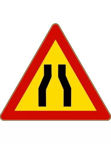 Triangle side 90 in iron class 1 fig. 384 &quot;symmetrical bottleneck&quot;