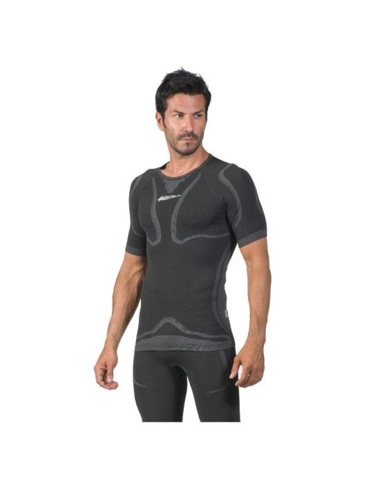 Maglia manica corta intimo termico "Alisei" Maglia manica corta intimo termico "Alisei"