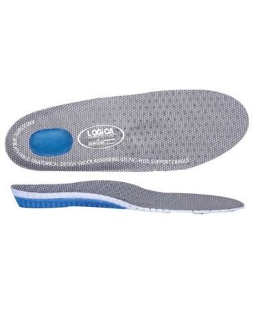 Anatomical gel footbed