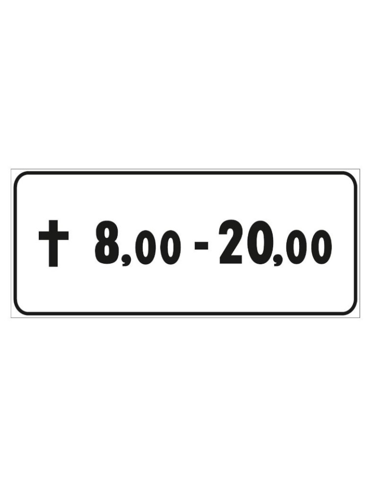 Supplementary sheet metal panel 33x17 mod. 3/c " validity "