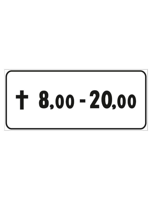 Supplementary sheet metal panel 33x17 mod. 3/c " validity " Supplementary sheet metal panel 33x17 mod. 3/c " validity "