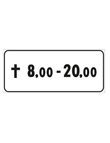Supplementary sheet metal panel 50x25 mod. 3/c &quot; validity &quot;