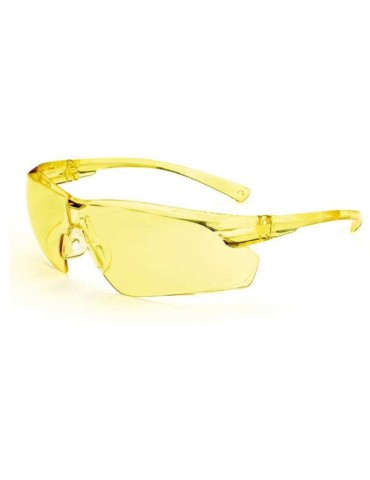Yellow lens glasses