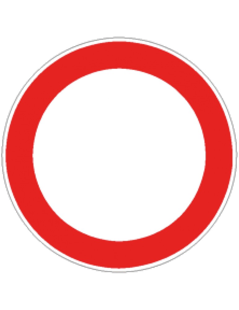 Diamètre discale. 60 cm classe 1 fig. 46 « No transit »