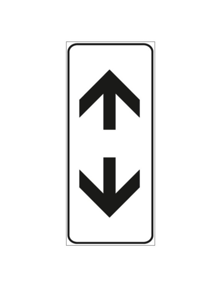 Panneau supplémentaire en tôle classe 1 15x35 mod. 5/A2 " suite »