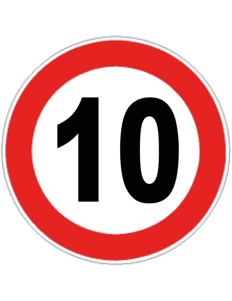 Bandscheibendurchmesser. 60 cm Klasse 1 Abb. 50 " Höchstgeschwindigkeit 10 km/h "