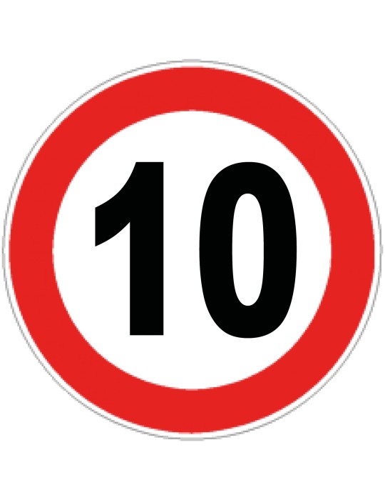 Bandscheibendurchmesser. 60 cm Klasse 1 Abb. 50 " Höchstgeschwindigkeit 10 km/h "