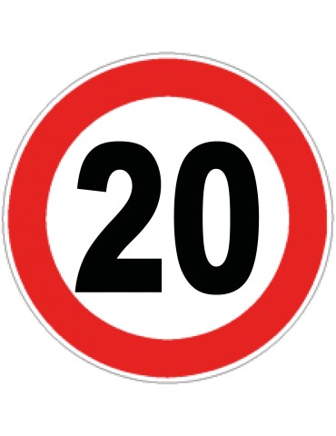 Diámetro disco. 60 cm clase 1 fig. 50" límite máximo de velocidad 20 km/h"