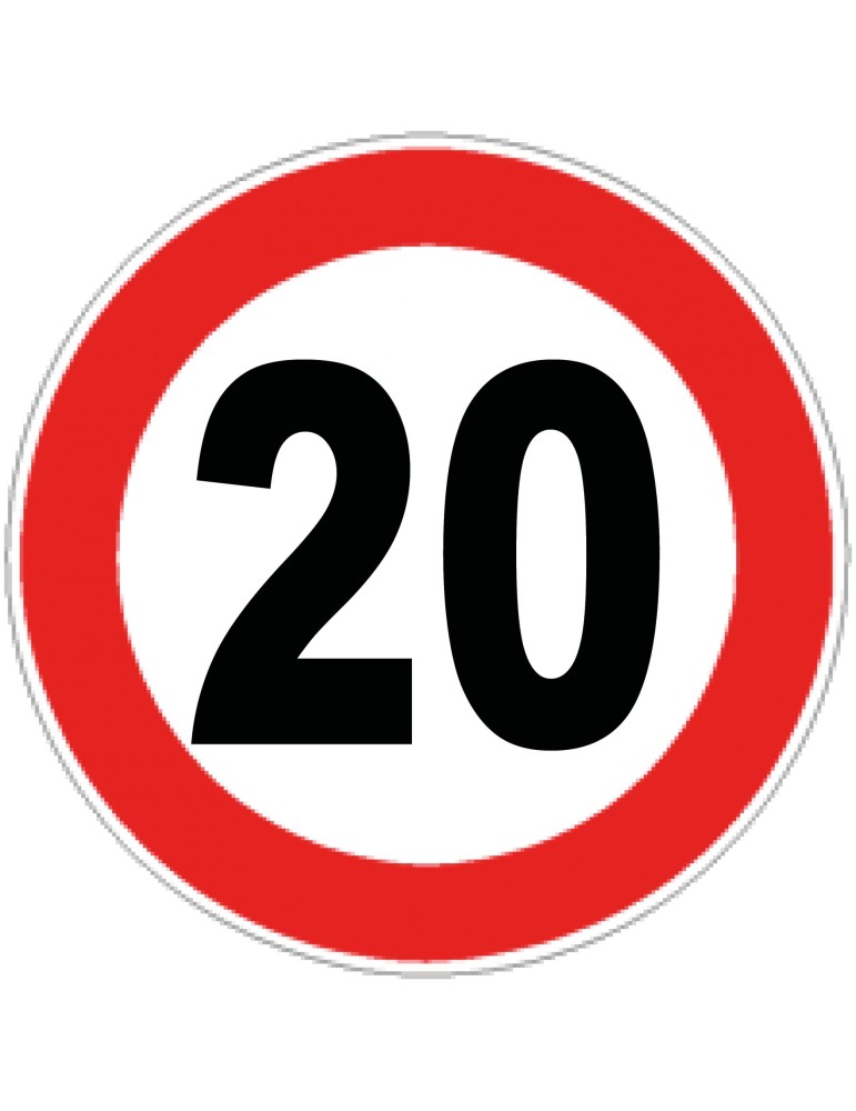 Bandscheibendurchmesser. 60 cm Klasse 1 Abb. 50 " Höchstgeschwindigkeit 20 km/h "